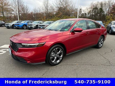 Certified 2023 Honda Accord EX image 2