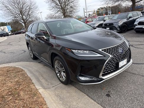 Used 2022 Lexus RX 450hL Luxury image 5