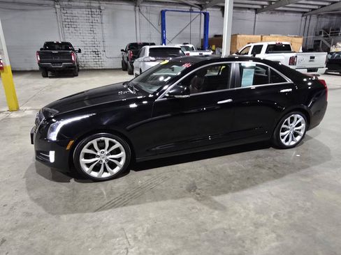 Used 2014 Cadillac ATS Performance w/ Cold Weather Package RWD image 3