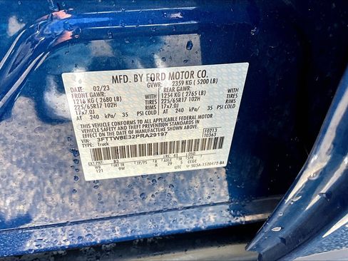 Used 2023 Ford Maverick XL FWD image 36