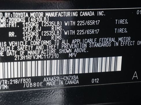 Used 2021 Toyota RAV4 LE FWD image 29