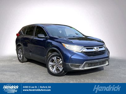 Used 2017 Honda CR-V LX