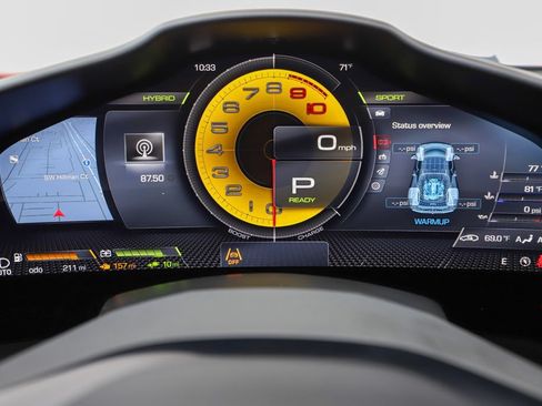Certified 2026 Ferrari 296 GTS RWD image 6