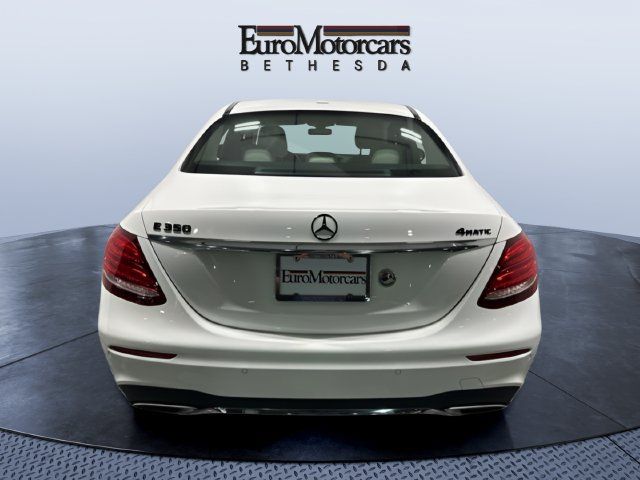 Certified 2020 Mercedes-Benz E 350 4MATIC Sedan image 4