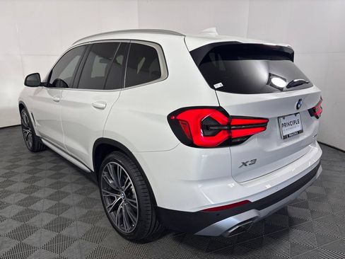 Certified 2023 BMW X3 sDrive30i w/ Premium Package RWD image 7