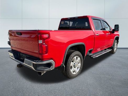 Used 2021 Chevrolet Silverado 2500 LTZ w/ LTZ Premium Package AWD/4WD image 4