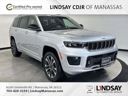 Certified 2022 Jeep Grand Cherokee L Overland w/ MOPAR Finishing Package