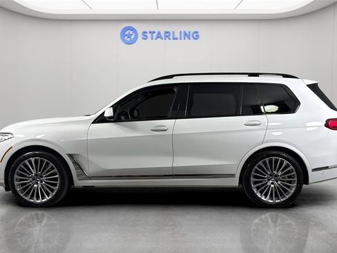 Used 2021 BMW X7 xDrive40i w/ Premium Package 2 image 3