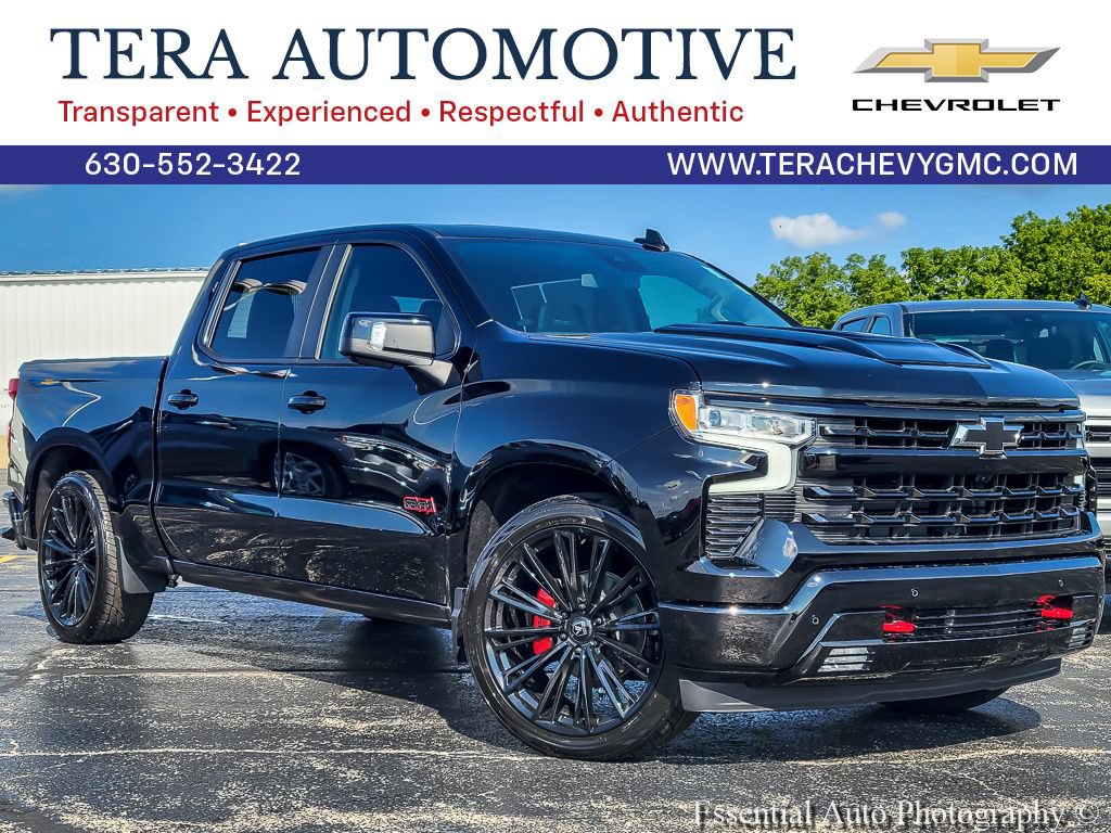 New 2026 Chevrolet Silverado 1500 RST w/ All Star Edition Plus AWD/4WD image 1