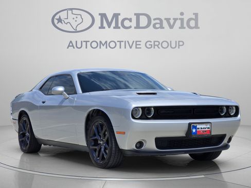Used 2021 Dodge Challenger SXT w/ Blacktop Package RWD image 7