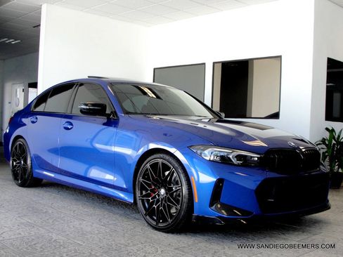 Used 2023 BMW 330i Sedan w/ M Sport Package RWD image 63