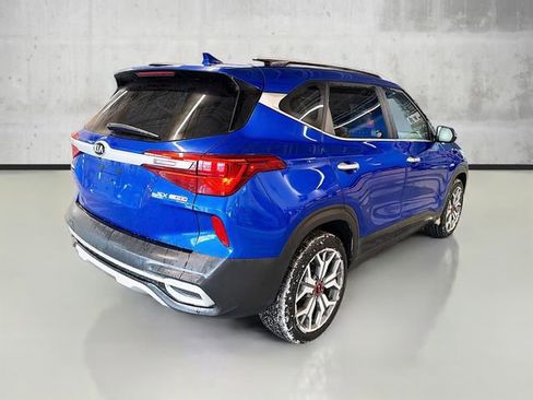 Used 2021 Kia Seltos SX image 5