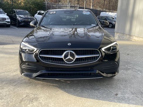 Certified 2025 Mercedes-Benz C 300 Sedan image 3