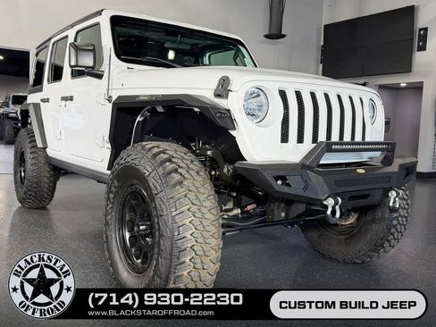 Used 2020 Jeep Wrangler Unlimited Sport S AWD/4WD image 2