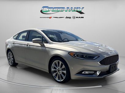 Used 2017 Ford Fusion Platinum