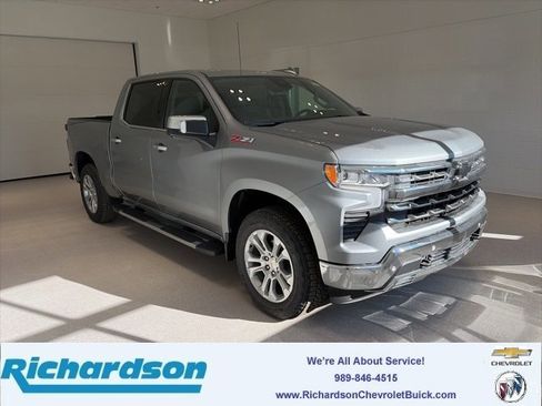 New 2026 Chevrolet Silverado 1500 LTZ image 1