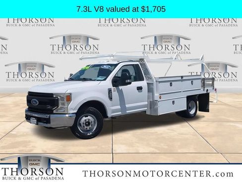 Used 2022 Ford F350 XL w/ Power Equipment Group RWD image 1