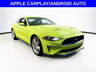 Certified 2020 Ford Mustang Premium w/ Equipment Group 201A
