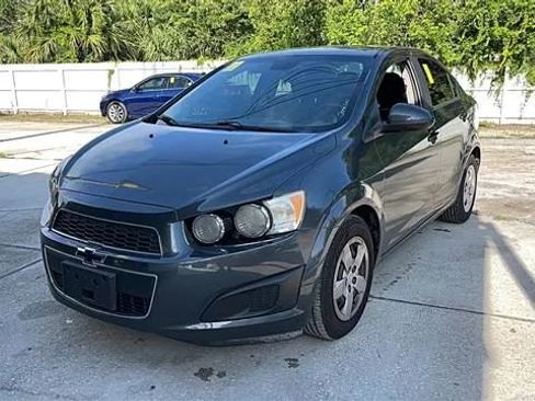 Used 2013 Chevrolet Sonic LS FWD image 1