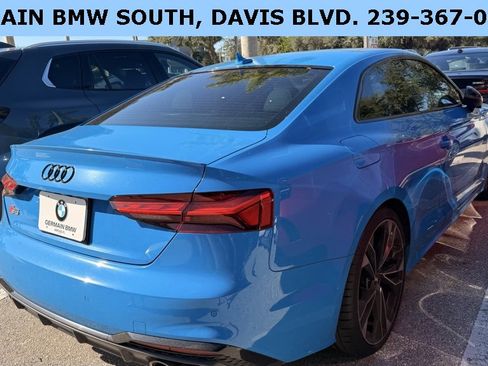 Used 2020 Audi S5 Premium Plus w/ Premium Plus image 16