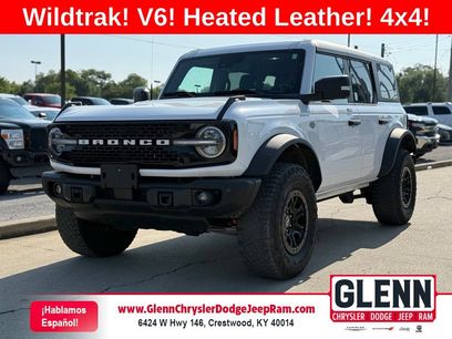 Used 2023 Ford Bronco Wildtrak