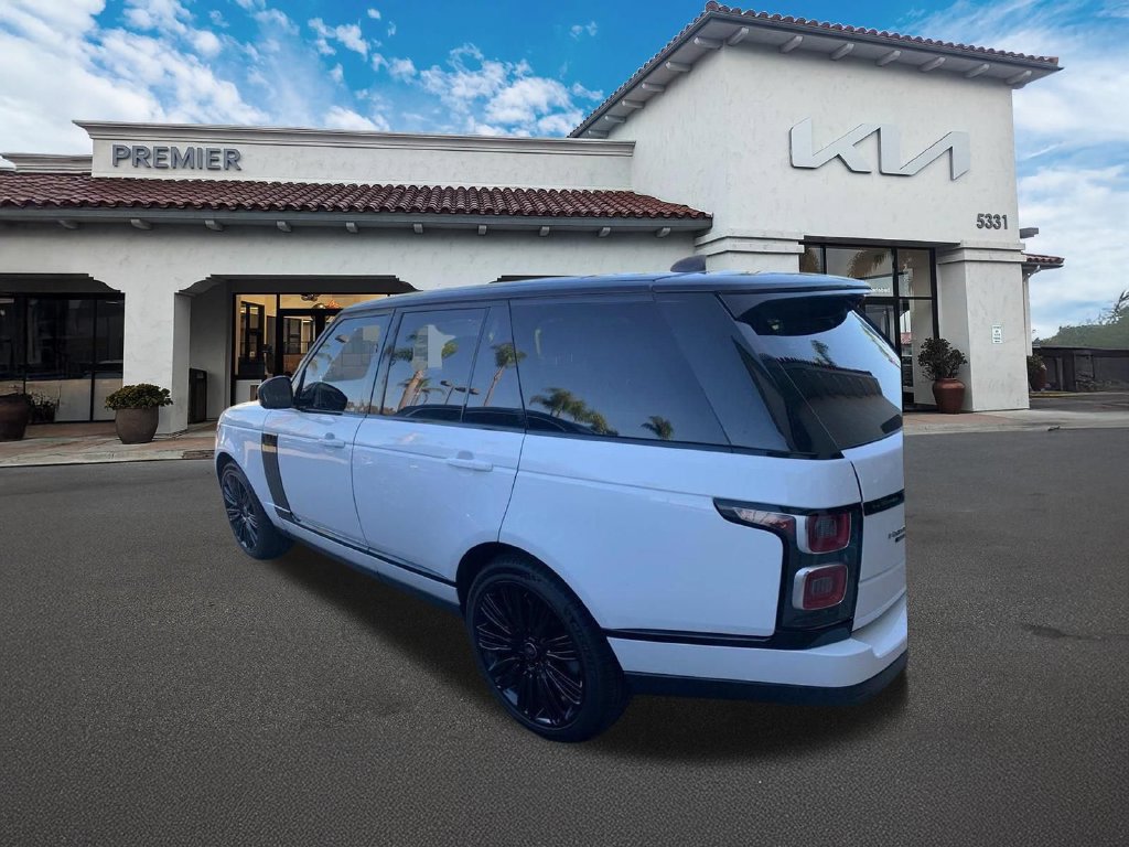 Used 2022 Land Rover Range Rover Westminster Edition AWD/4WD image 8