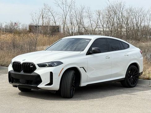 Used 2025 BMW X6 M60i image 3
