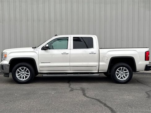 Used 2014 GMC Sierra 1500 SLT w/ SLT Crew Cab Value Package image 8