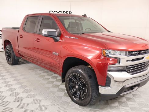 Used 2019 Chevrolet Silverado 1500 LT w/ Texas Edition AWD/4WD image 1