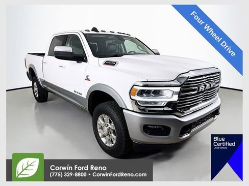 Used 2021 RAM 2500 Laramie image 1
