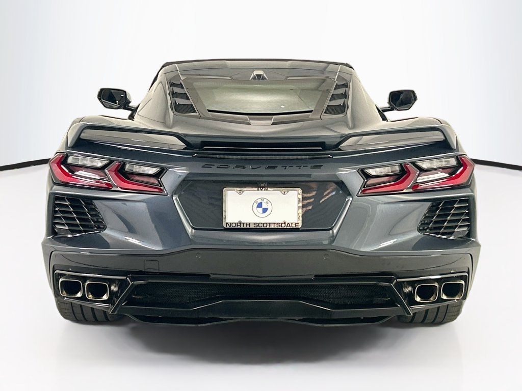 Used 2021 Chevrolet Corvette Stingray Premium Cpe w/ Z51 Performance Package RWD image 6