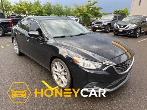 Used 2016 MAZDA MAZDA6 Touring FWD image 1