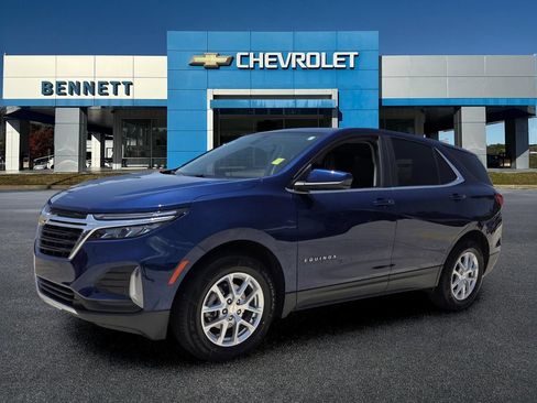 Used 2022 Chevrolet Equinox LT FWD image 3