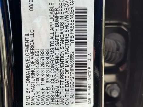 Used 2023 Honda Accord Sport image 11
