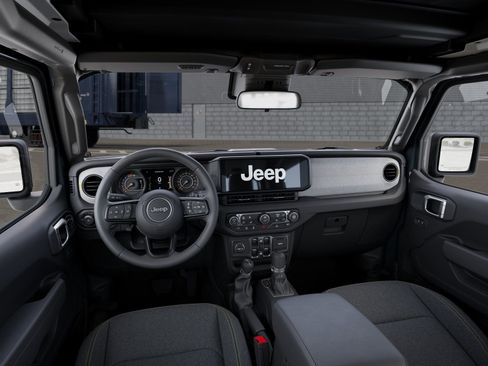 New 2026 Jeep Wrangler Sport image 3