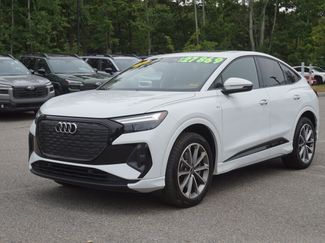 Used 2022 Audi Q4 e-tron Premium Plus AWD/4WD video 1