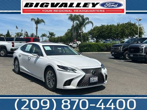 Used 2018 Lexus LS 500 w/ Interior Upgrade Package RWD image 1