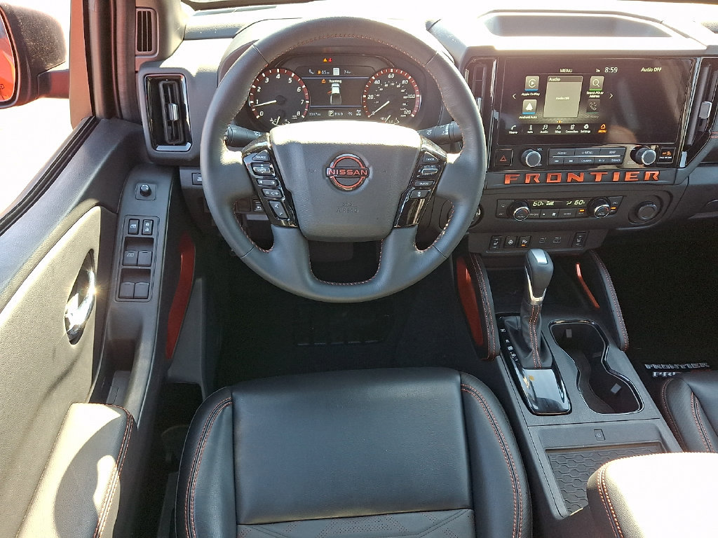 Certified 2025 Nissan Frontier PRO-4X w/ Pro Premium Package AWD/4WD image 12