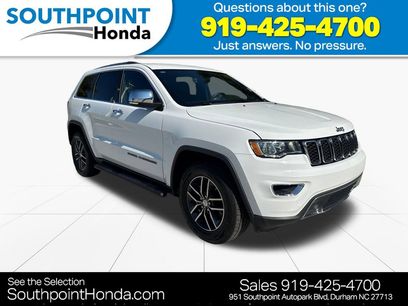 Used 2018 Jeep Grand Cherokee Limited