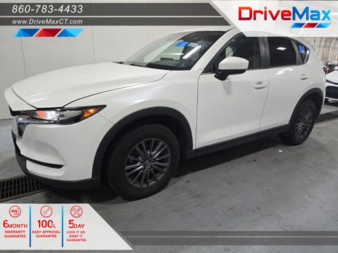 Used 2021 MAZDA CX-5 Sport AWD/4WD image 1