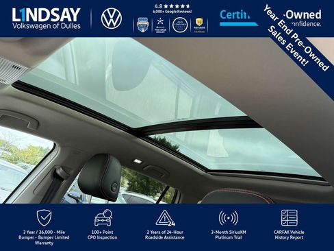 Certified 2025 Volkswagen Atlas Peak Edition SE image 17