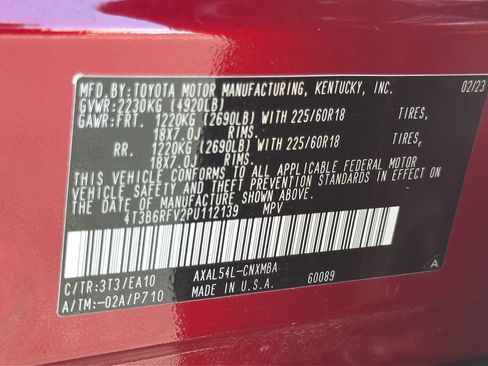 Certified 2023 Toyota RAV4 XLE Premium AWD/4WD image 28
