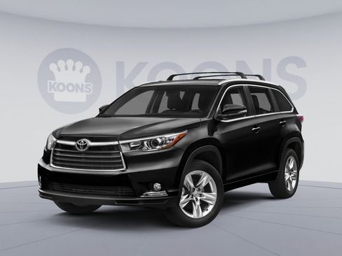 Used 2015 Toyota Highlander Limited AWD/4WD image 1