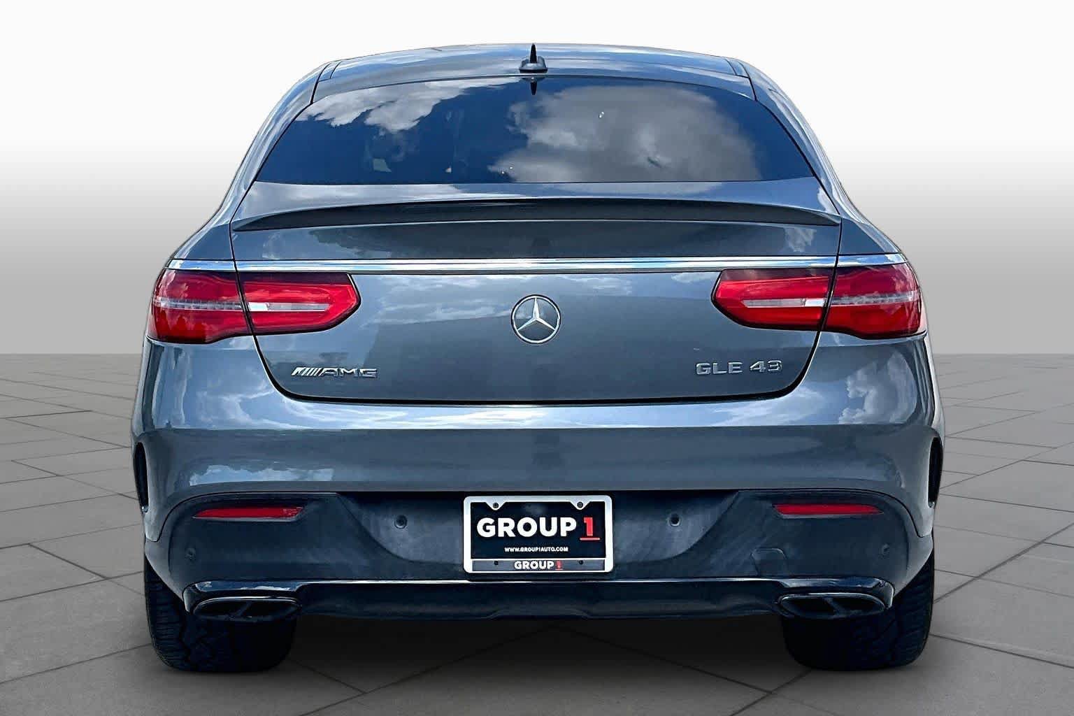 Used 2018 Mercedes-Benz GLE 43 AMG 4MATIC Coupe image 5