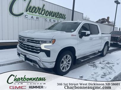 Used 2022 Chevrolet Silverado 1500 LTZ w/ LTZ Premium Package