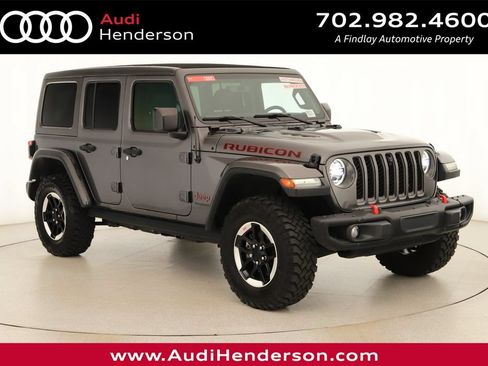 Used 2021 Jeep Wrangler Unlimited Rubicon AWD/4WD image 1