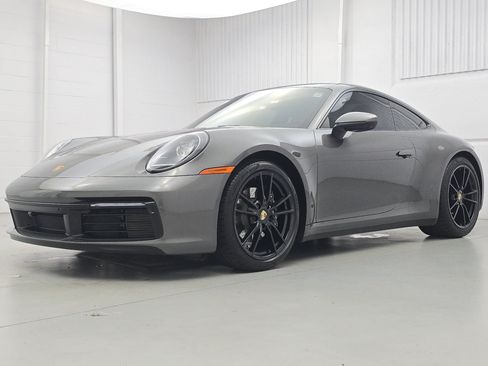 Certified 2022 Porsche 911 Carrera RWD image 1