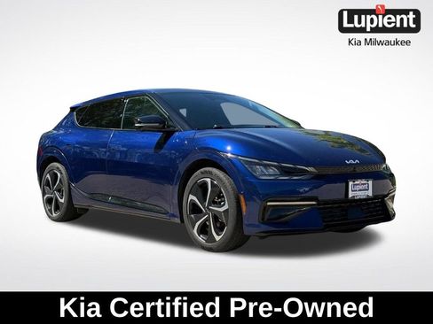 Used 2024 Kia EV6 GT-Line AWD/4WD image 1