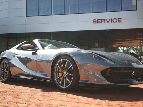 Certified 2022 Ferrari 812 GTS image 25