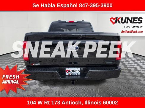 Used 2023 Ford F150 XLT w/ Equipment Group 302A High AWD/4WD image 7